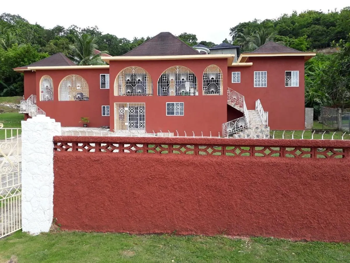 Apartment Palm Circle Family Home Apt 2 With Parking And Wifi Montego Bay Jamaica